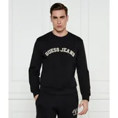Bluzy męskie - Guess Jeans Bluza | Slim Fit - miniaturka - grafika 1