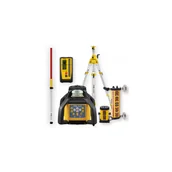 Inne urządzenia pomiarowe - Niwelator laserowy Nivel System NL600 DIGITAL - ZESTAW łata LS-24 statyw SJJ32 system MC-1D Nivel System - miniaturka - grafika 1