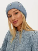 Czapki damskie - Guess Czapka AW5198 POL01 Niebieski - miniaturka - grafika 1