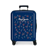 Walizki - Pepe Jeans Pepe Jeans Taking Off walizka, morski (niebieski) - 6534161 6534161 - miniaturka - grafika 1