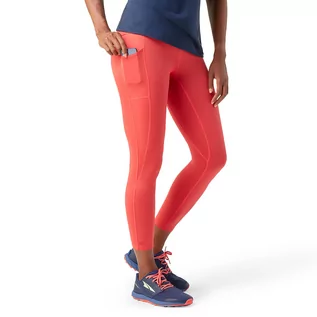 Bielizna sportowa damska - Legginsy damskie Smartwool Active 7/8 Legging carnival  - S - grafika 1