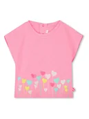 Kaftaniki dla niemowląt - Billieblush Koszulka w kolorze jasnoróżowym - miniaturka - grafika 1