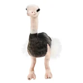 Maskotki i pluszaki - Chinchilla, Naturalistyczny struś 44 cm - miniaturka - grafika 1