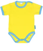 Body dla niemowląt - BODY NIEMOWLĘCE KRÓTKI RĘKAW RĘKAWEK ROZM. 56 Pampicio - miniaturka - grafika 1