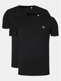 Guess Komplet 2 t-shirtów Caleb U97G03 KCD31 Czarny Regular Fit - Koszulki męskie - miniaturka - grafika 1