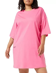 Replay Sukienka damska na co dzień, 304 różowa przybranie, XXS - Sukienki - miniaturka - grafika 1