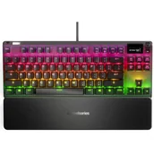 Klawiatury - SteelSeries Apex 7 TKL Blue Czarny - miniaturka - grafika 1