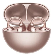 Słuchawki - Huawei FreeClip Zestaw słuchawkowy True Wireless Stereo (TWS) Nauszny Połączenia/muzyka USB Type-C Bluetooth Złoto różowe - miniaturka - grafika 1