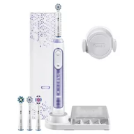 Produkty na nieświeży oddech - Oral-B Oral B Genius Orchid Purple 10000 - miniaturka - grafika 1