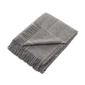 Narzuty - Dekoria Pled Zelandia 140x200cm check grey 140 x 200 cm 760-214 - miniaturka - grafika 1