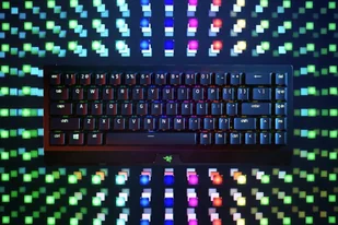 Razer BlackWidow V3 Mini HyperSpeed RGB LED RU RZ03-03890700-R3R1 - Klawiatury - miniaturka - grafika 1