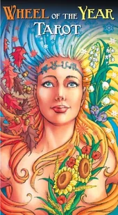 LO SCARABEO Wheel of Year Tarot - Pozostałe książki - miniaturka - grafika 1