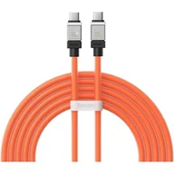 Kable - Kabel USB-C do USB-C Baseus CoolPlay 100W 2m (pomarańczowy) - miniaturka - grafika 1
