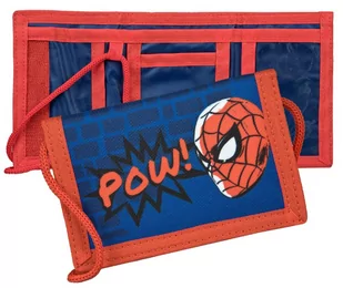 Portfel dziecięcy SPIDERMAN Saszetka dla dzieci - Nerki - miniaturka - grafika 1