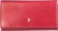 Portfele - Puccini Portfel damski skórzany PUCCINI MU1705 3 Czerwony uniwersalny - miniaturka - grafika 1