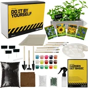 Zabawki i gry sportowe - Zestaw Zielnik BASIC"Mój pierwszy ogród - kwiaty" - miniaturka - grafika 1