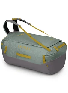 Torba plecak Osprey Transporter Duffel 95 - frosty mint / soundwave grey - Torby podróżne - miniaturka - grafika 1