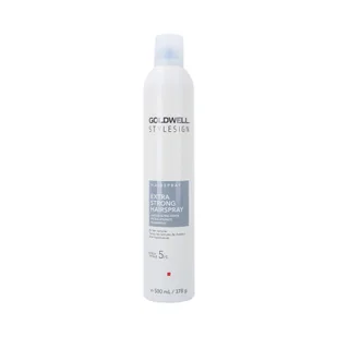 GOLDWELL STYLESIGN EXTRA STRONG Extra mocny lakier do włosów odporny na silny wiatr 500ml - Kosmetyki do stylizacji włosów - miniaturka - grafika 1
