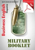Książki do nauki języka angielskiego - Military Booklet - miniaturka - grafika 1