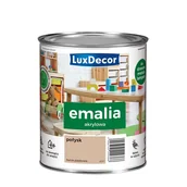 Emalie - LuxDecor Emalia akrylowa burza piaskowa połysk 0,75L - miniaturka - grafika 1