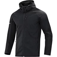 Kurtki męskie - JAKO Męska kurtka softshell Light, szary melanż, XXL, 7605 - miniaturka - grafika 1