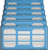Miski dla psów - Cat Mate Dog Mate poidełko fontanna Filtry zapasowe 6 szt - miniaturka - grafika 1