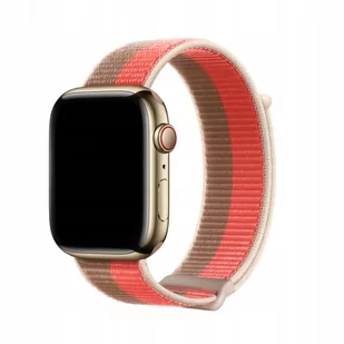 Dux Ducis Strap pasek do Watch 7 / 6 / 5 / 4 / 3 / 2 / SE (41 / 40 / 38mm) opaska bransoleta bransoletka różowy (Sport Version) - Akcesoria do smartwatchy - miniaturka - grafika 1