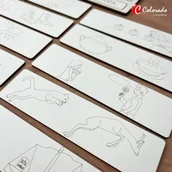 Pomoce naukowe - Układanka Zdania z sylab prymarnych cz.4 - Colorado - miniaturka - grafika 1