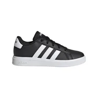Buty trekkingowe dziecięce - Buty do tenisa ADIDAS Grand Court sznurowane - miniaturka - grafika 1