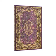 Kalendarze - Paperblanks Kalendarz książkowy maxi 25/26 18M Picaresque - miniaturka - grafika 1