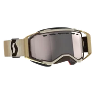 Gogle narciarskie - Gogle na Skuter Śnieżny Scott Prospect Enhancer Chromowe Beżowy/Brązowy - miniaturka - grafika 1