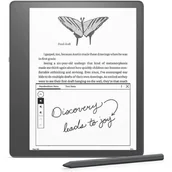Etui do czytników e-book - Kindle Scribe 16GB z rysikiem premium + oryginalne etui skórzane Czarne + 1100 ebooków GRATIS! - miniaturka - grafika 1