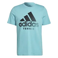 Koszulki męskie - adidas Męski T-shirt M Tns Cat G T, Agupul, S - miniaturka - grafika 1