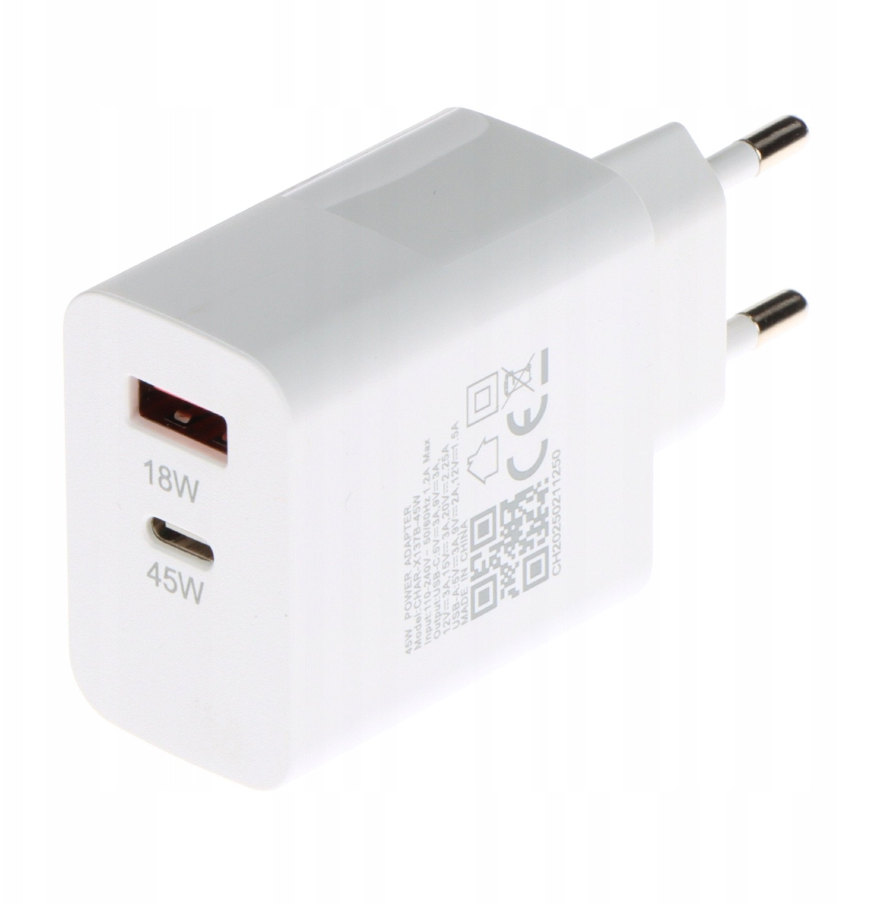 ŁADOWARKA SIECIOWA USB CHAR-X137B-45W Delta Power