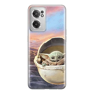ERT GROUP etui na telefon Oneplus NORD CE 2, case oryginalny i oficjalnie licencjonowany przez Star Wars, wzór Baby Yoda 005, optymalnie dopasowane, plecki z TPU - Etui i futerały do telefonów - miniaturka - grafika 1