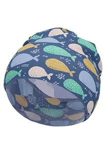 Sterntaler Czapka dziecięca Slouch-Beanie Wieloryby, uniseks, średni niebieski, 51 - Czapki damskie - miniaturka - grafika 1