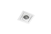 Lampy sufitowe - Azzardo Lampa Wpust PACO 1 WHITE GM2103 WH Downlight - miniaturka - grafika 1