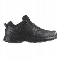 Buty trekkingowe męskie - Buty męskie hikingowe Salomon Xa Pro 3D V9 Gore-tex wodoodporne trekkingowe - miniaturka - grafika 1