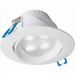 Nowodvorski Oczko Elo 8990 lampa sufitowa oprawa downlight 1X5W LED 4000K białe - Lampy sufitowe - miniaturka - grafika 2