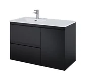 Szafki łazienkowe - Elita 168155 SZAFKA podumywalkowa SPLIT 100 2S P CARGO STONE MATT PDW - miniaturka - grafika 1