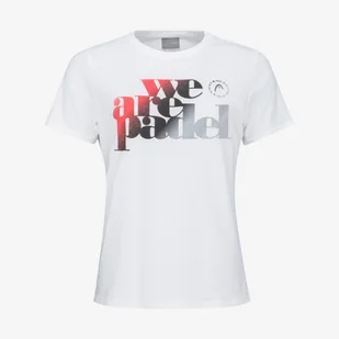 T-Shirt damski WE ARE PADEL II - Pozostały sprzęt i akcesoria do ćwiczeń - miniaturka - grafika 1