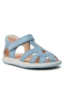 Buty dla dziewczynek - Camper Sandały Kicho Fw K800363-010 Niebieski - miniaturka - grafika 1