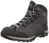 Buty trekkingowe męskie - Brütting Męskie buty trekkingowe Mount Bona High, szary - 46 EU - miniaturka - grafika 1
