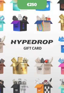 HypeDrop Gift Card 250 EUR Key EUROPE - Kody i doładowania cyfrowe - miniaturka - grafika 1