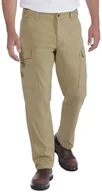Spodnie sportowe męskie - Spodnie Carhartt Rigby Cargo Trousers Khaki - miniaturka - grafika 1