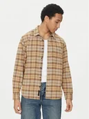 Koszule męskie - Vans Koszula Nate VN000M10 Beżowy Regular Fit - miniaturka - grafika 1