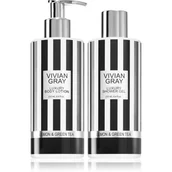Zestawy kosmetyków damskich - Vivian Gray Zestaw Lemon & Green Tea Żel pod prysznic + Balsam do ciała - miniaturka - grafika 1