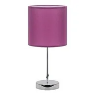 Lampy stojące - Ideus Lampa nocna AGNES 40W Fioletowy 03148 - miniaturka - grafika 1