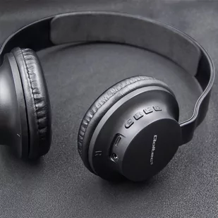 Qoltec BT 5.0 JL Czarne - Słuchawki - miniaturka - grafika 4
