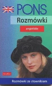 Rozmówki angielskie PONS - Książki do nauki języka angielskiego - miniaturka - grafika 1